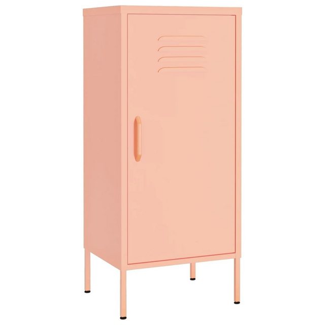 vidaXL Aktenschrank Lagerschrank Rosa 42,5x35x101,5 cm Stahl günstig online kaufen