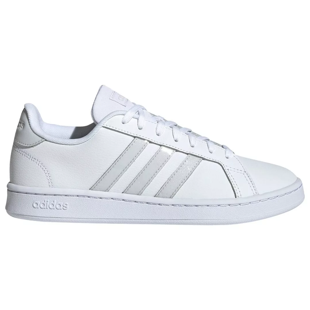 Adidas Grand Court Turnschuhe EU 39 1/3 Ftwr White / Ftwr White / Dash Grey günstig online kaufen