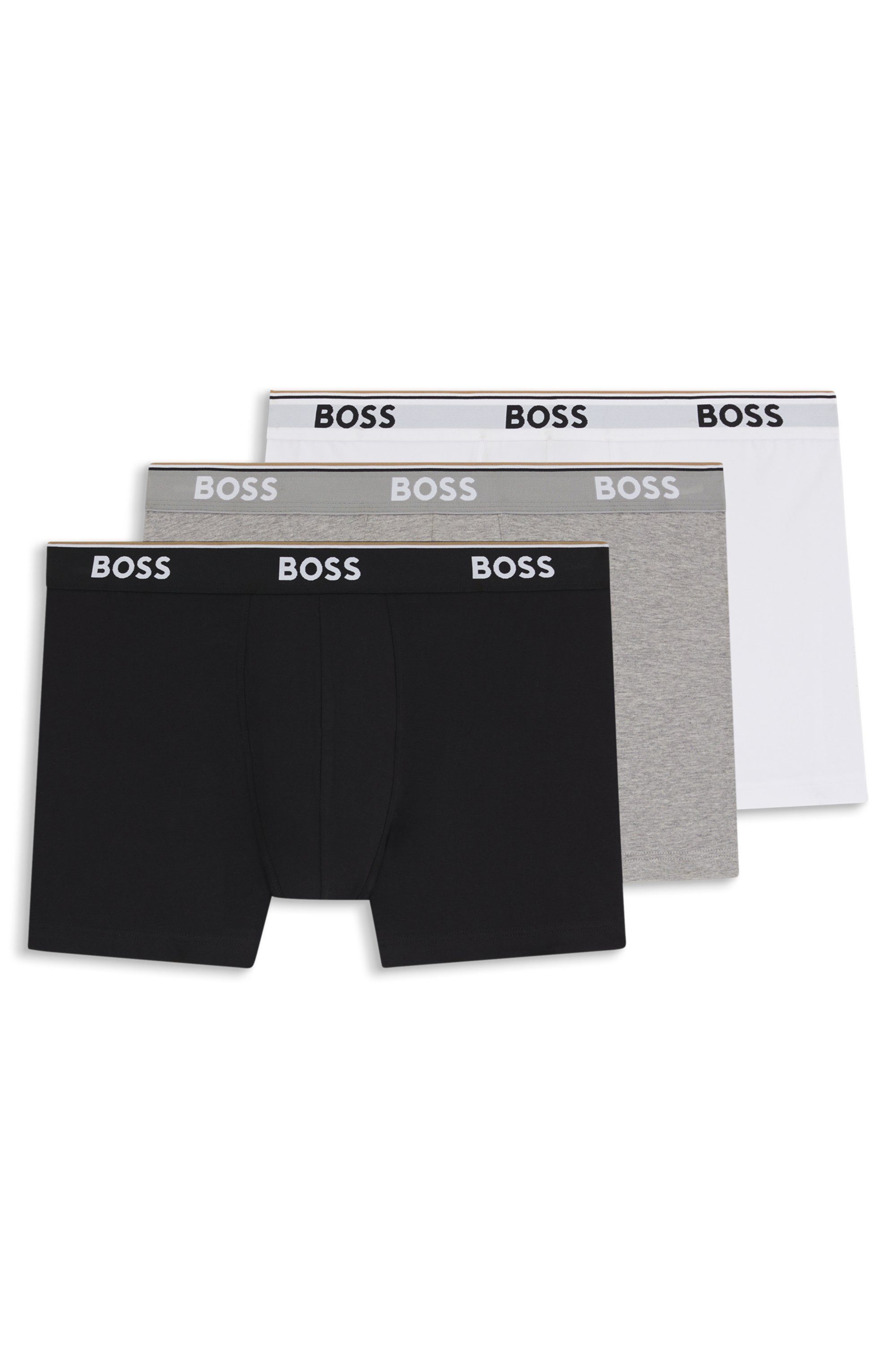 BOSS Langer Boxer Brief 3 PACK günstig online kaufen