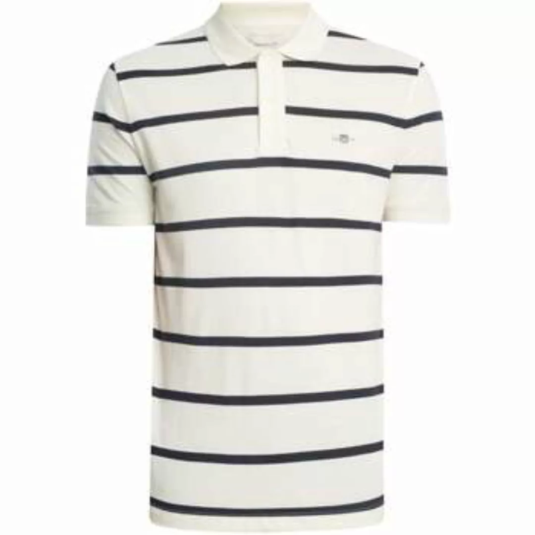 Gant  Poloshirt Gestreiftes Poloshirt günstig online kaufen