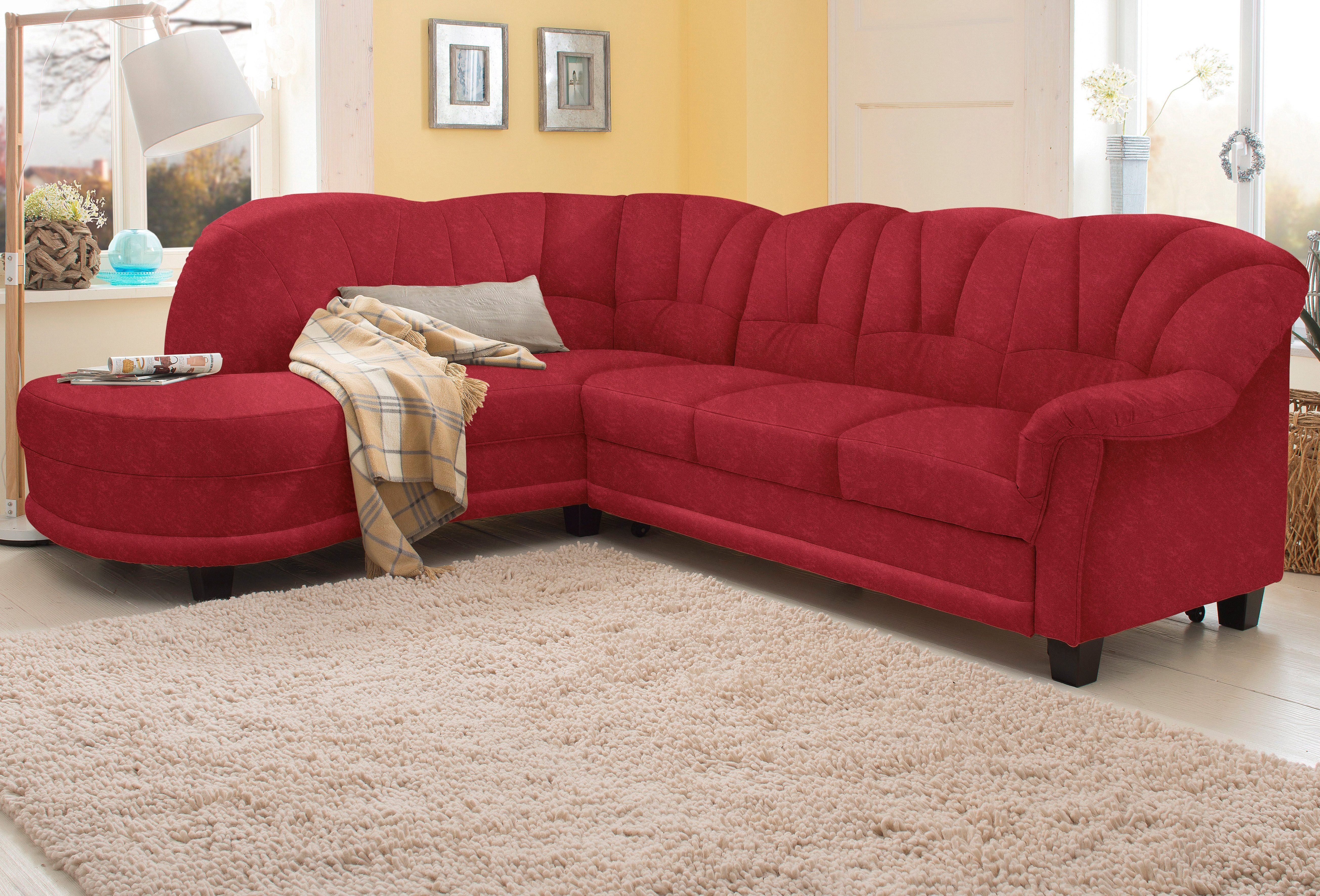 Home affaire Ecksofa Camelita, Landhaus Sofa, günstig online kaufen
