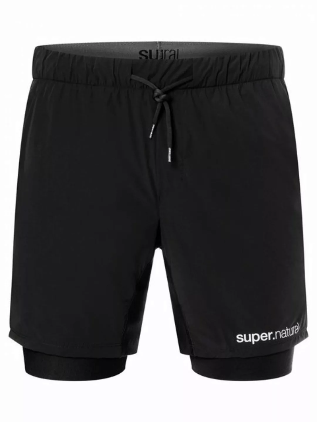 SUPER.NATURAL Shorts Super.natural M Double Layer Shorts Herren Shorts günstig online kaufen