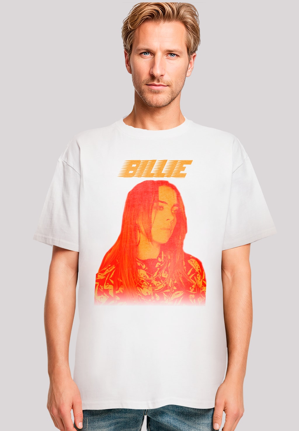 F4NT4STIC T-Shirt "Billie Eilish Portrait", Premium Qualität günstig online kaufen