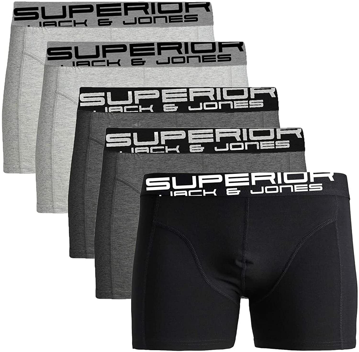 Jack & Jones Boxershorts (5er-Pack) mit günstig online kaufen
