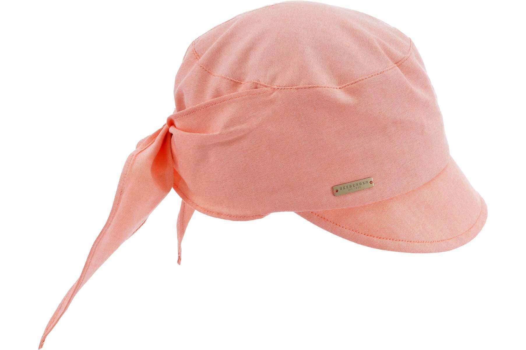 Seeberger Visor (1-St) Baumwollcap mit Schirm günstig online kaufen