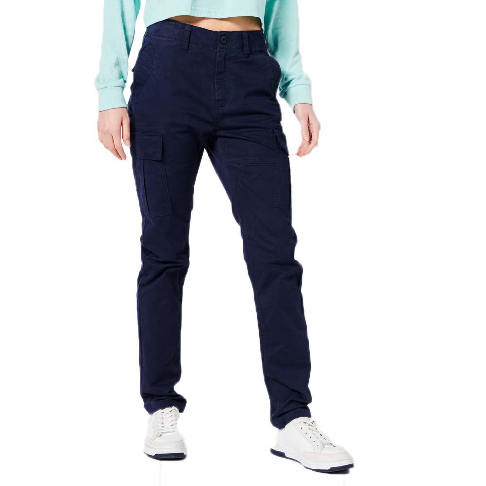 Superdry Slim Cargo Hose 26 Nordic Chrome Navy günstig online kaufen