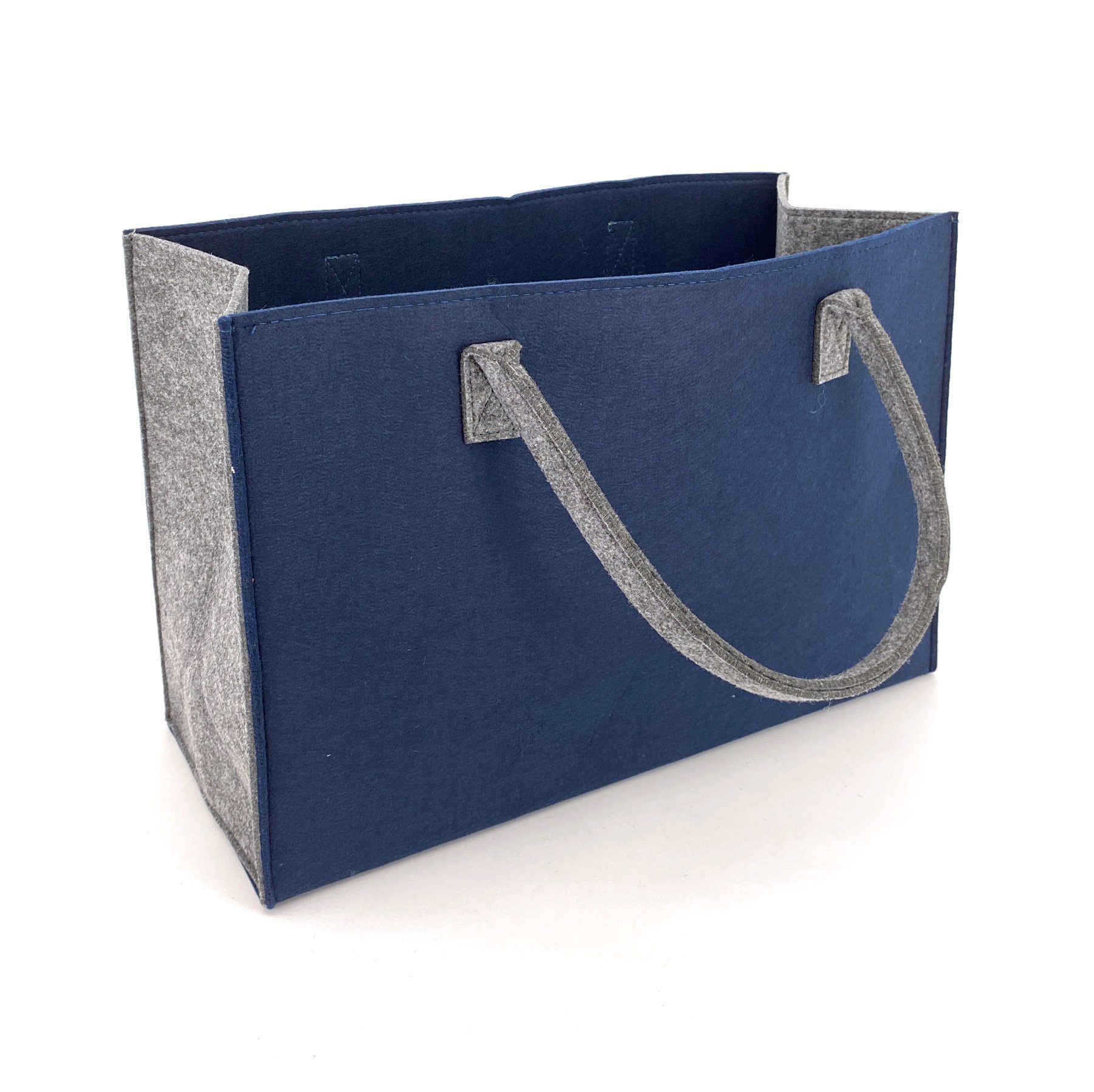 Einkaufsshopper Universal Filztasche Einkaufstasche Filz Shopper, günstig online kaufen