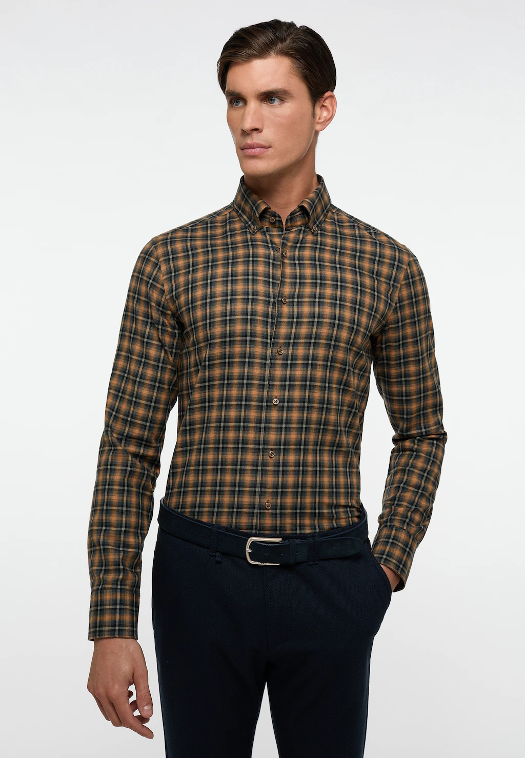 Eterna Langarmhemd "SLIM FIT" günstig online kaufen
