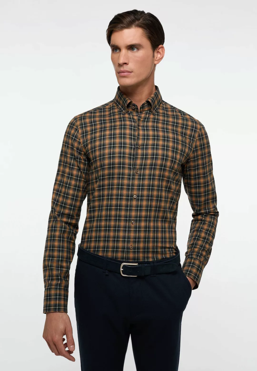 Eterna Langarmhemd "SLIM FIT" günstig online kaufen