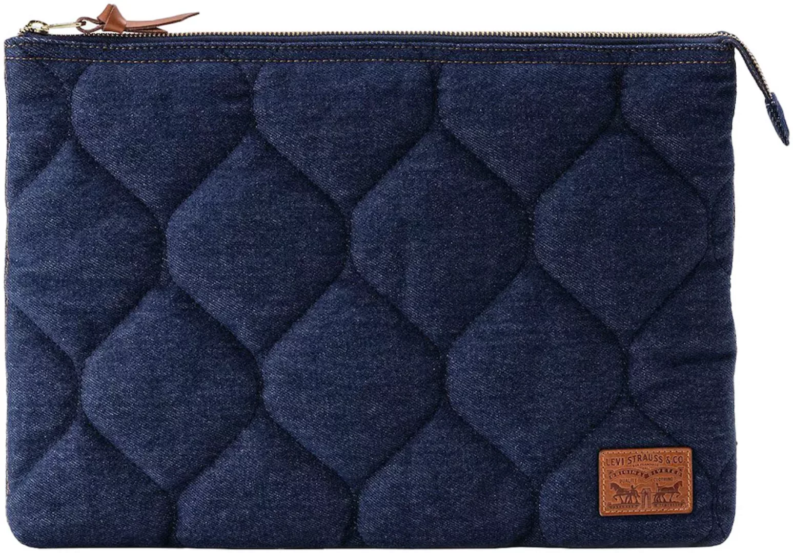 Levis Handtasche "DENIM LAPTOP SLEEVE", mit Strukturmuster günstig online kaufen