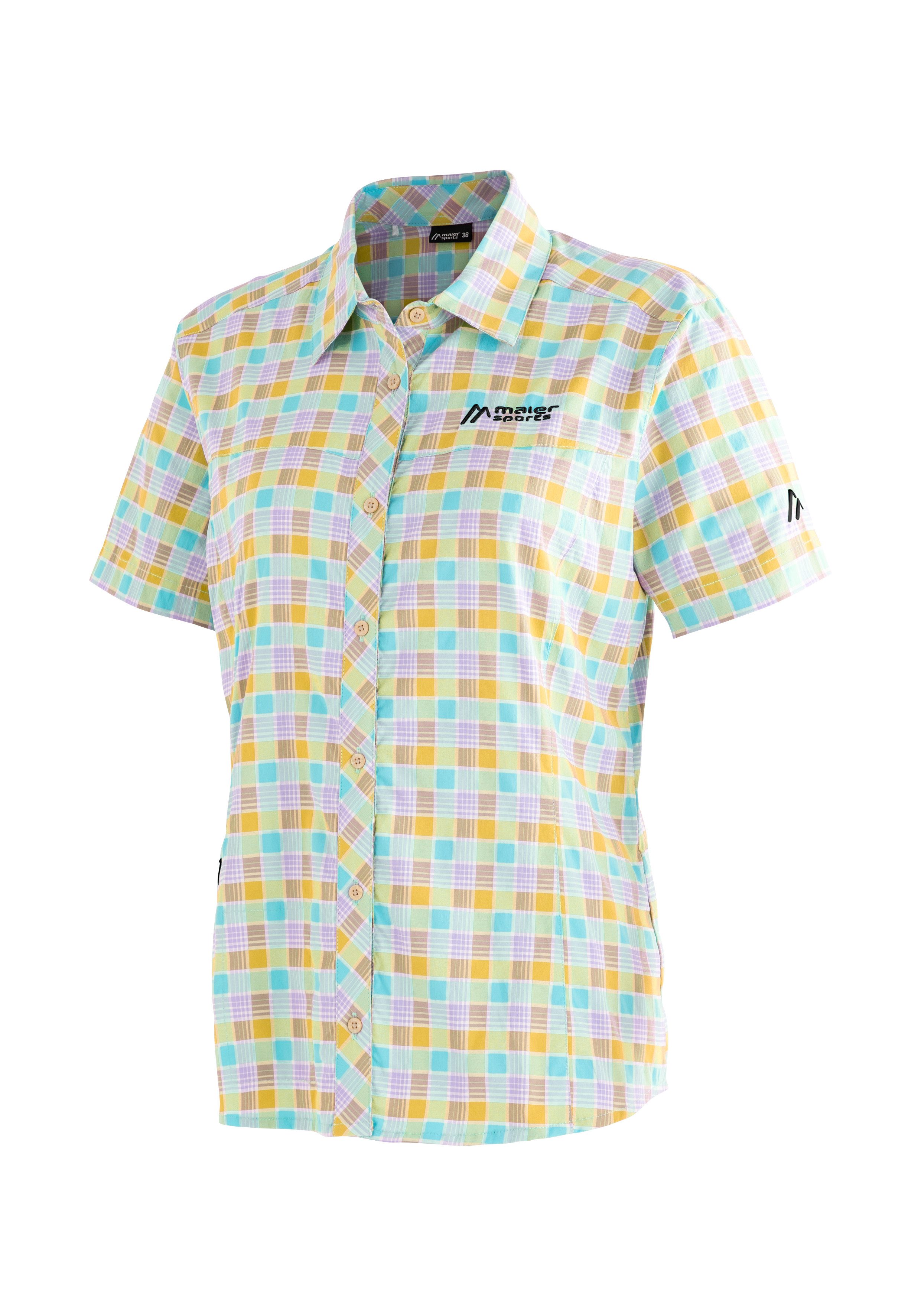 Maier Sports Outdoorbluse Kendra S/S W günstig online kaufen