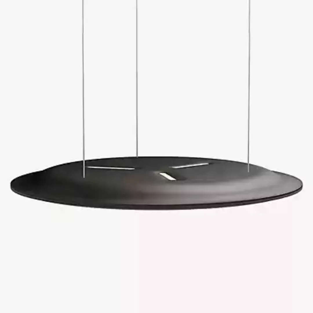 Nimbus Lighting Pad Lounge Connect Pendelleuchte LED, ebony ash/schwarz - m günstig online kaufen