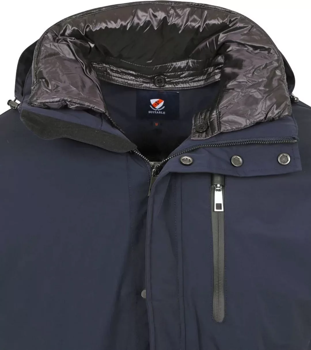 Suitable Baz Jacke Dunkelblau - Größe XXL günstig online kaufen