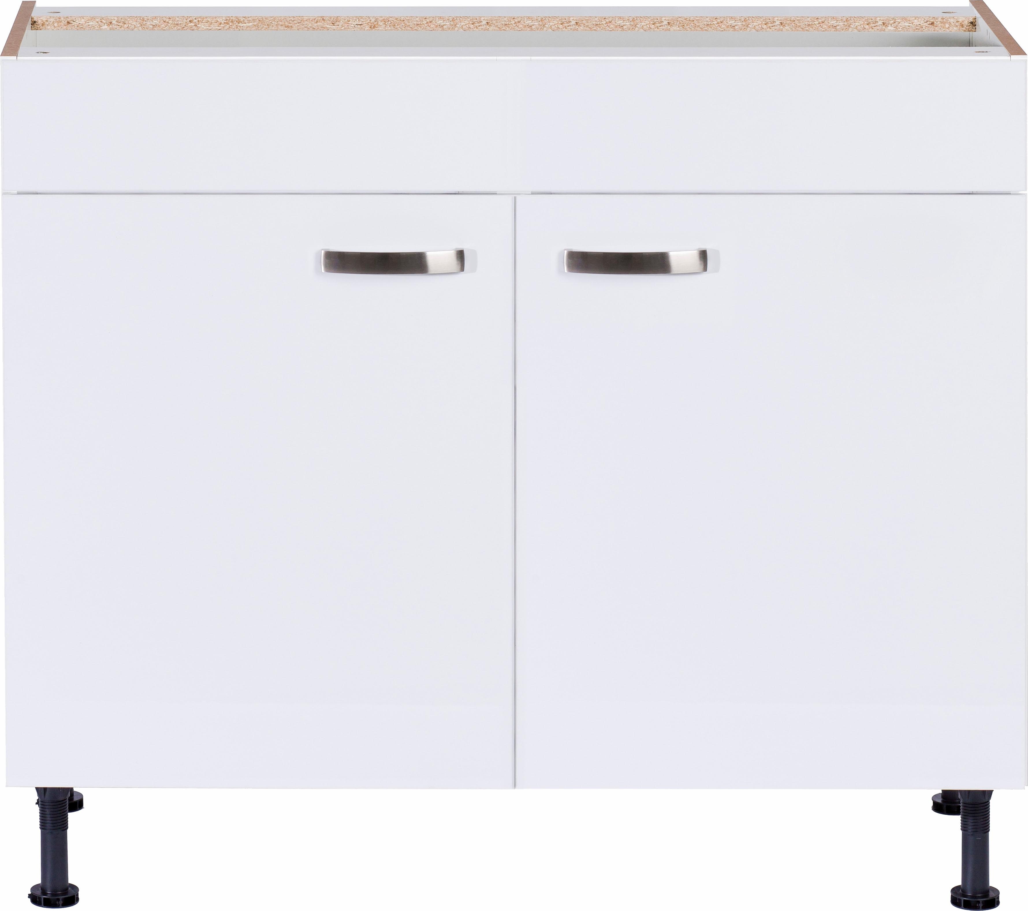 KOCHSTATION Spülenschrank "KS-Cara", Breite 100 cm günstig online kaufen