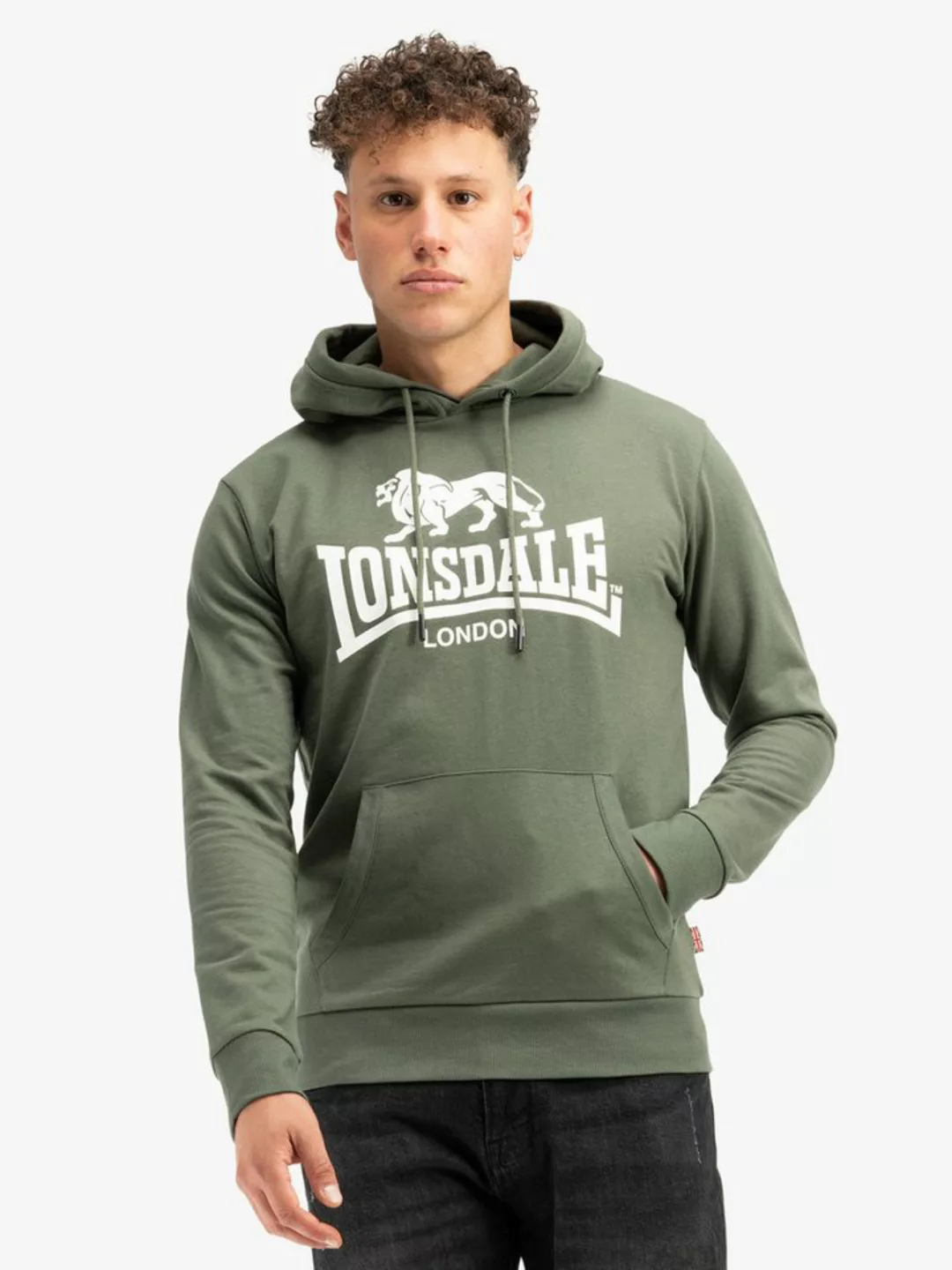 Lonsdale Kapuzensweatshirt FREMINGTON günstig online kaufen