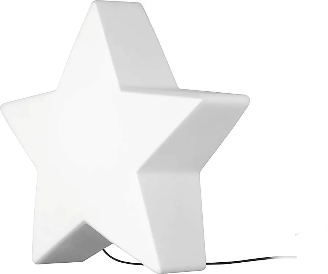 Dekorationsleuchte Star mit Kabel und Stecker günstig online kaufen