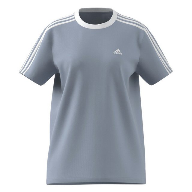 adidas Performance T-Shirt adidas Damen T-Shirt ESSENTIALS 3-STRIPES günstig online kaufen