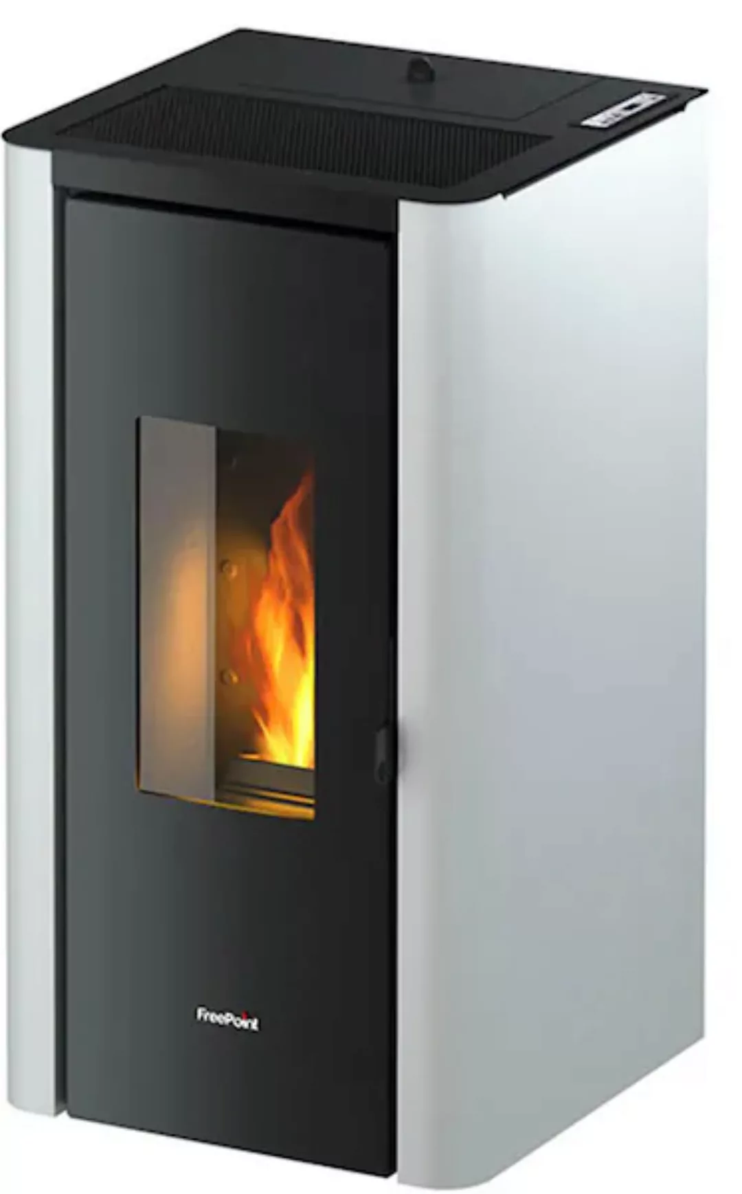 Firefix Pelletofen »FreePoint » Indigo Evo«, 2,5-7 kW« günstig online kaufen