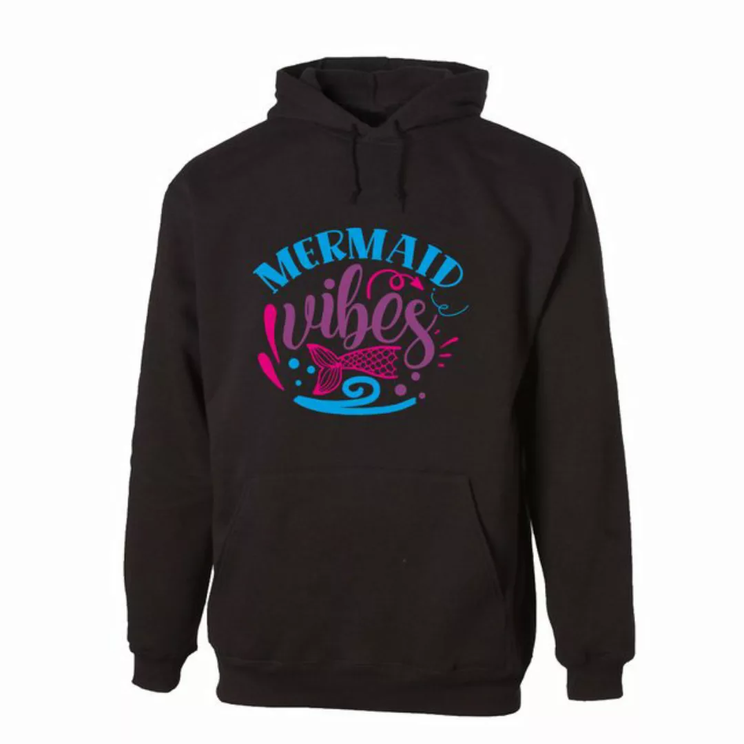 G-graphics Hoodie Mermaid Vibes mit trendigem Frontprint mit Spruch günstig online kaufen