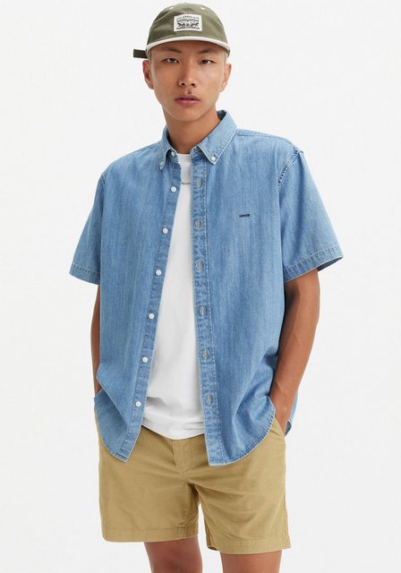 Levi's® Jeanshemd SS AUTHENTIC BUTTON DOWN günstig online kaufen