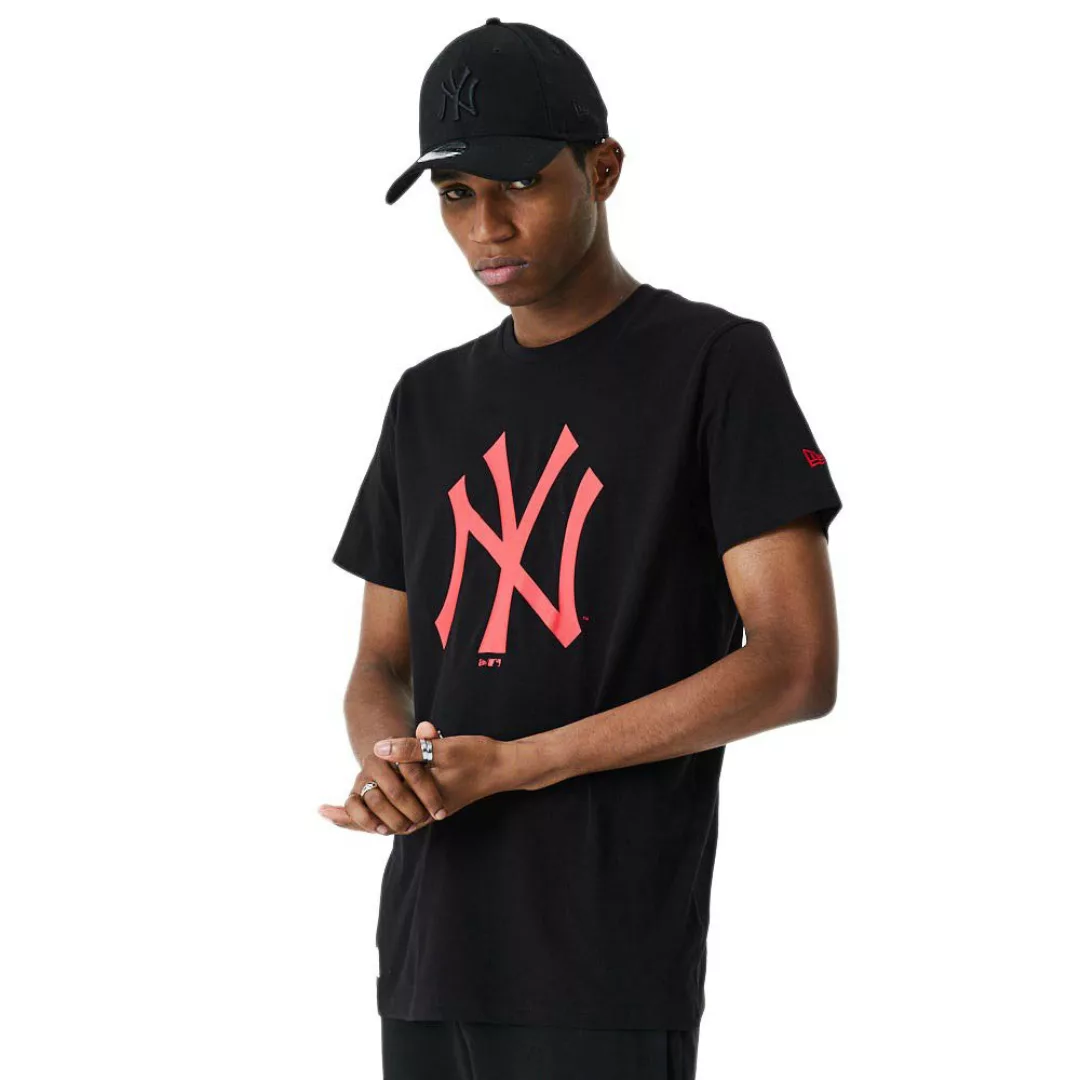 New Era Mlb Seasonal Team Logo New York Yankees Kurzärmeliges T-shirt 2XL B günstig online kaufen