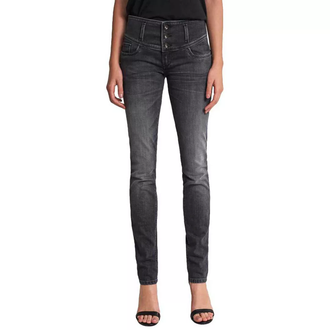 Salsa Jeans Mystery Push Up Slim Dark Jeans 34 Black günstig online kaufen