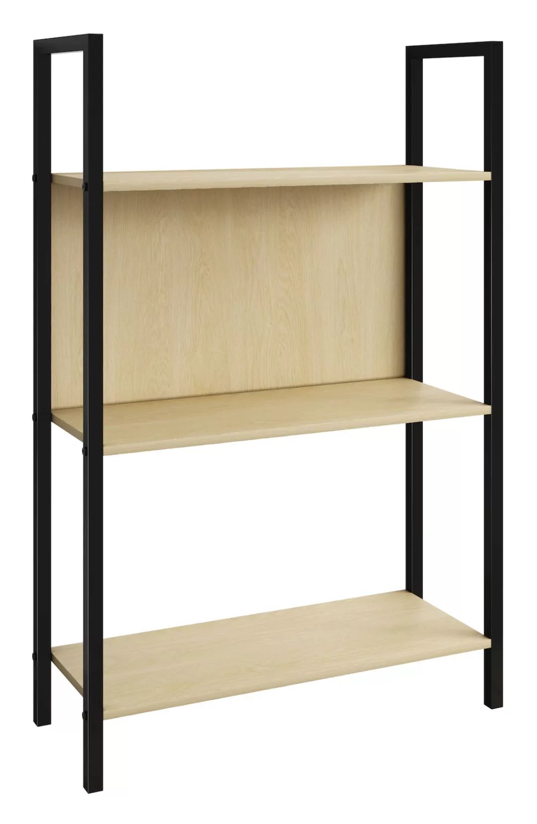 VCM Standregal "VCM Holz Metall Aufbewahrung Stand Regal Bücherregal Deko B günstig online kaufen