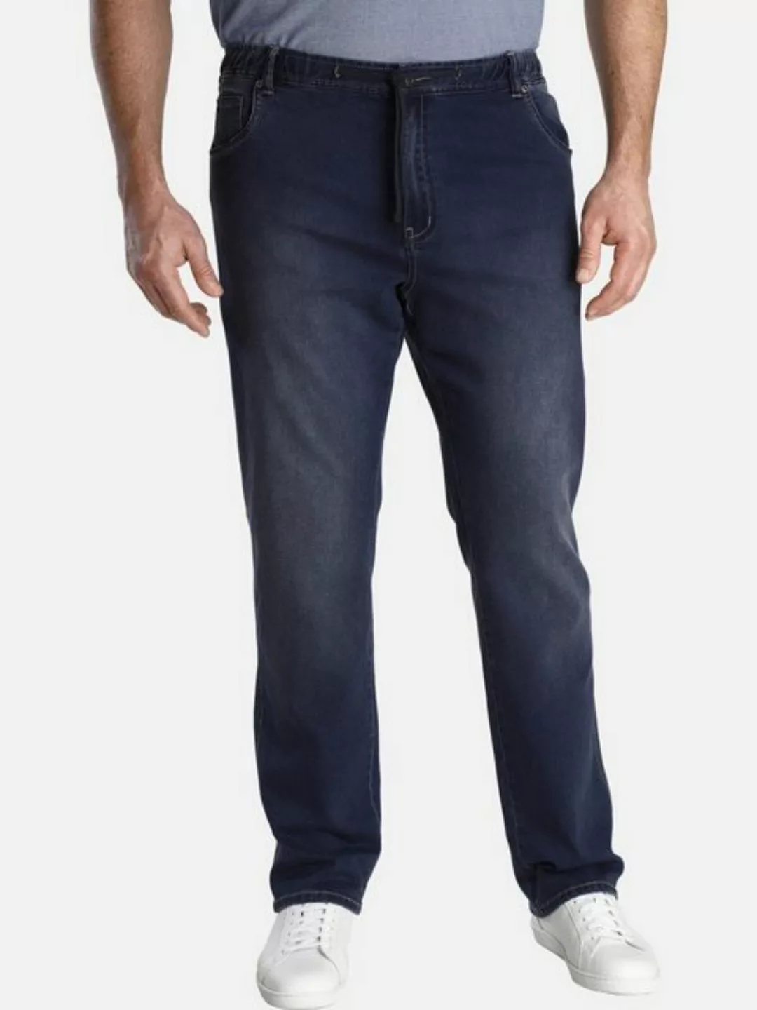 Charles Colby 5-Pocket-Jeans BARON KEYLAN im Used-Look günstig online kaufen