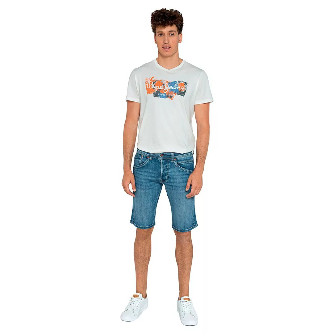 Pepe Jeans Track Jeans-shorts 40 Denim günstig online kaufen