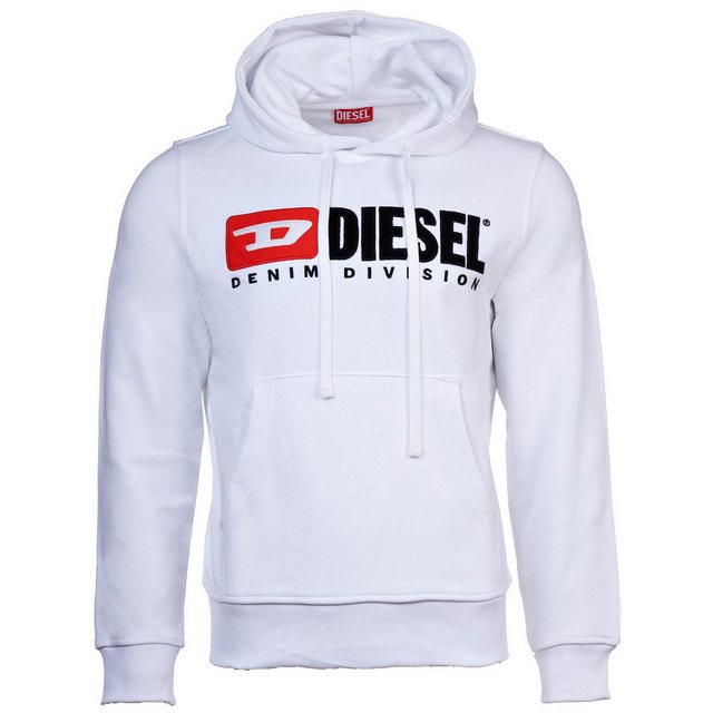 Diesel Sweatshirt Herren Kapuzenpullover - S-GINN HOOD-DIV, Hoodie günstig online kaufen