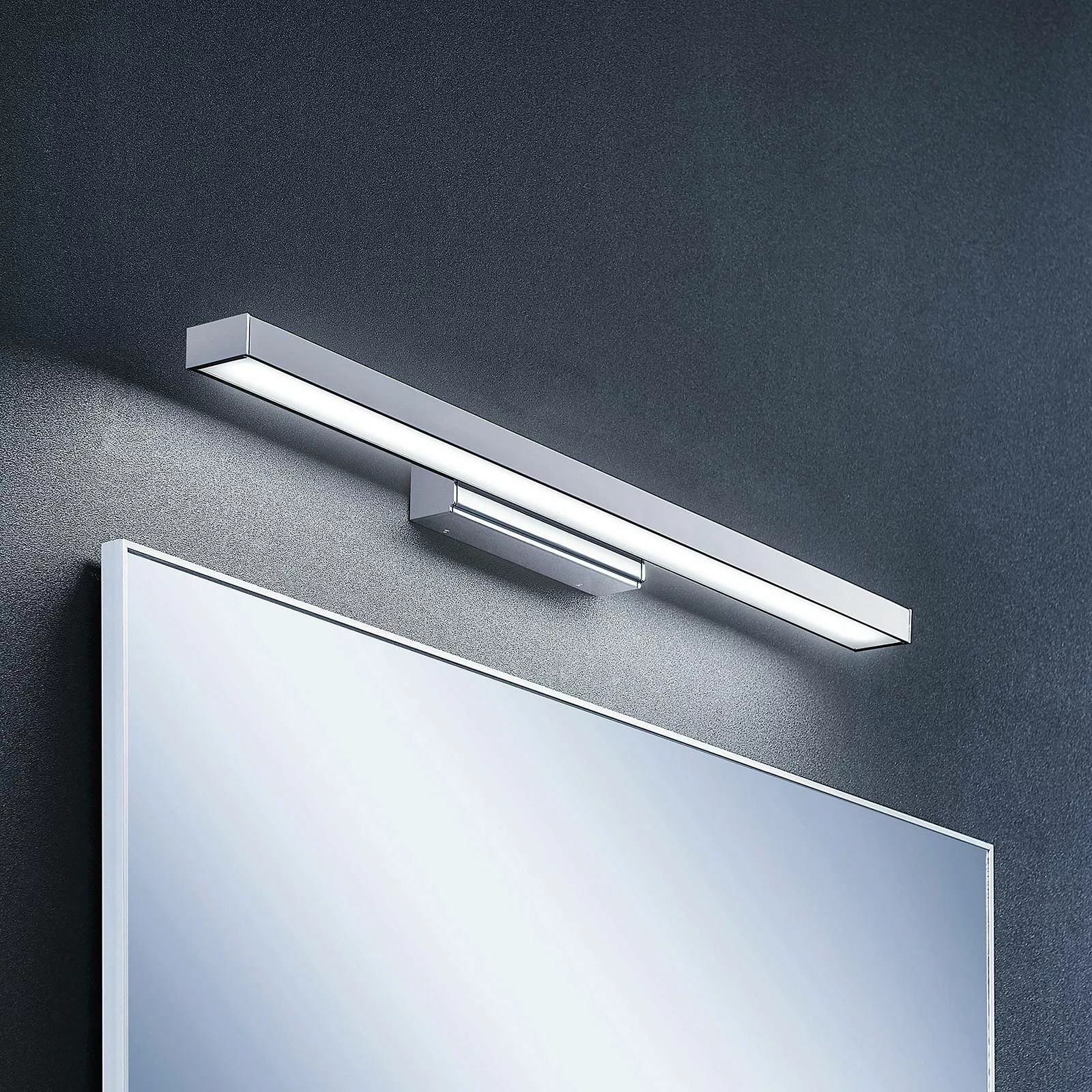 Lindby Alenia LED-Bad- und Spiegelleuchte, 60 cm günstig online kaufen