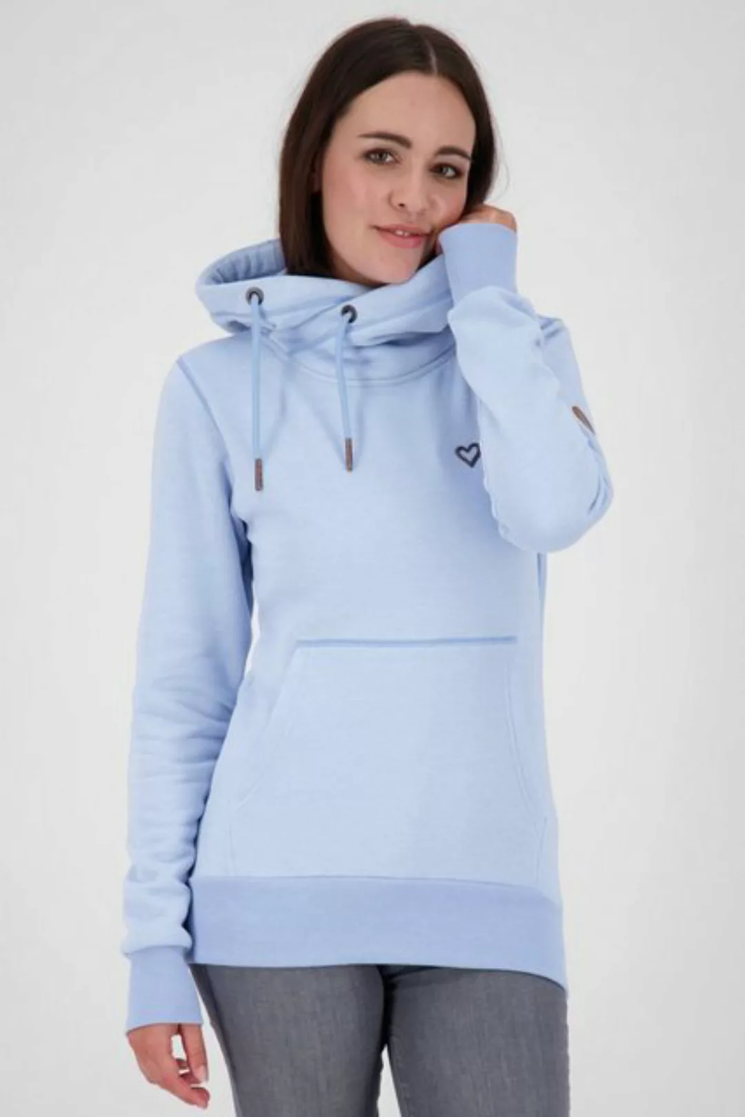 Alife & Kickin Kapuzensweatshirt SarahAK A Sweat Damen Kapuzensweatshirt, S günstig online kaufen