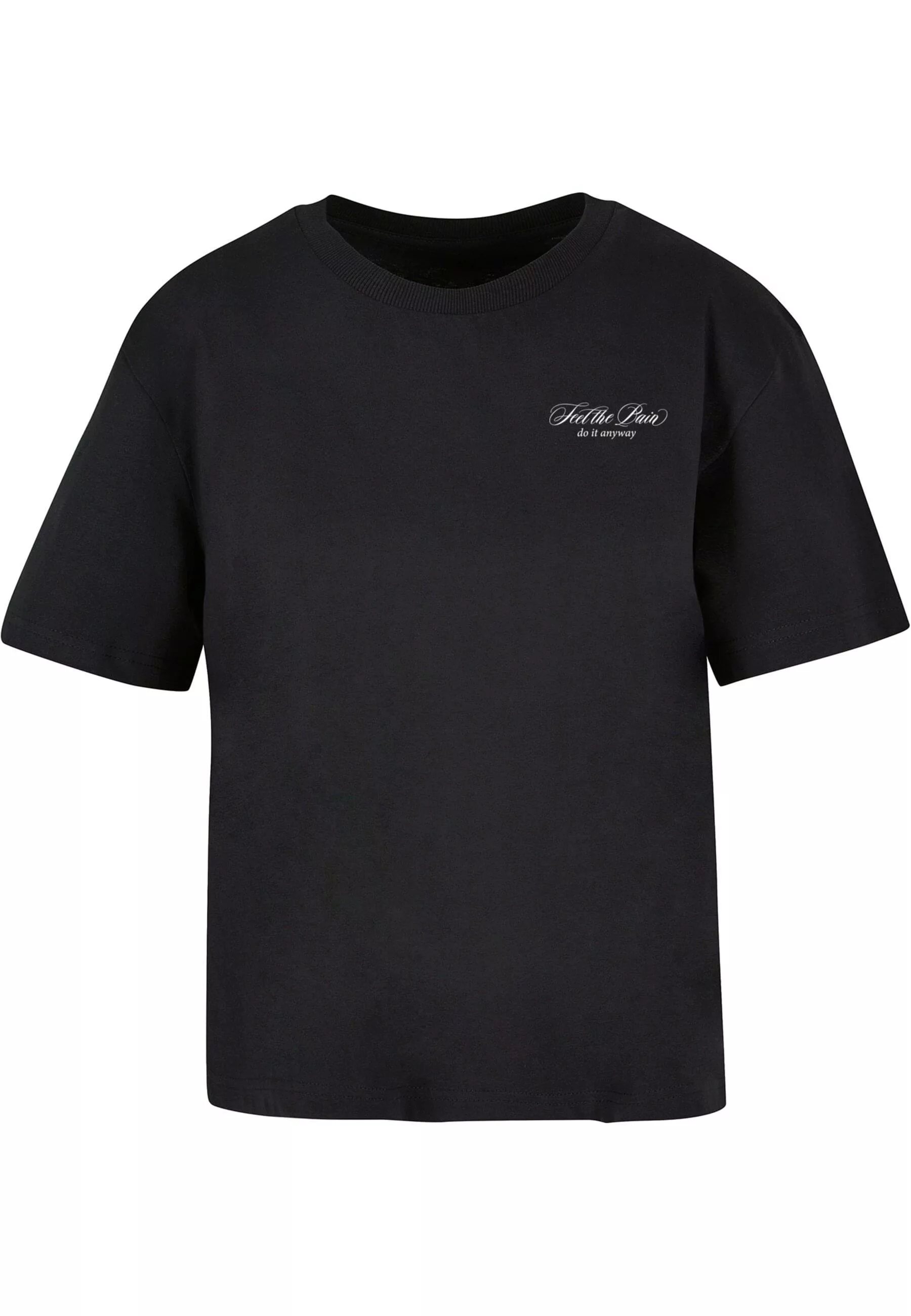 Miss Tee T-Shirt "Miss Tee Feel The Pain Tee", (1 tlg.) günstig online kaufen