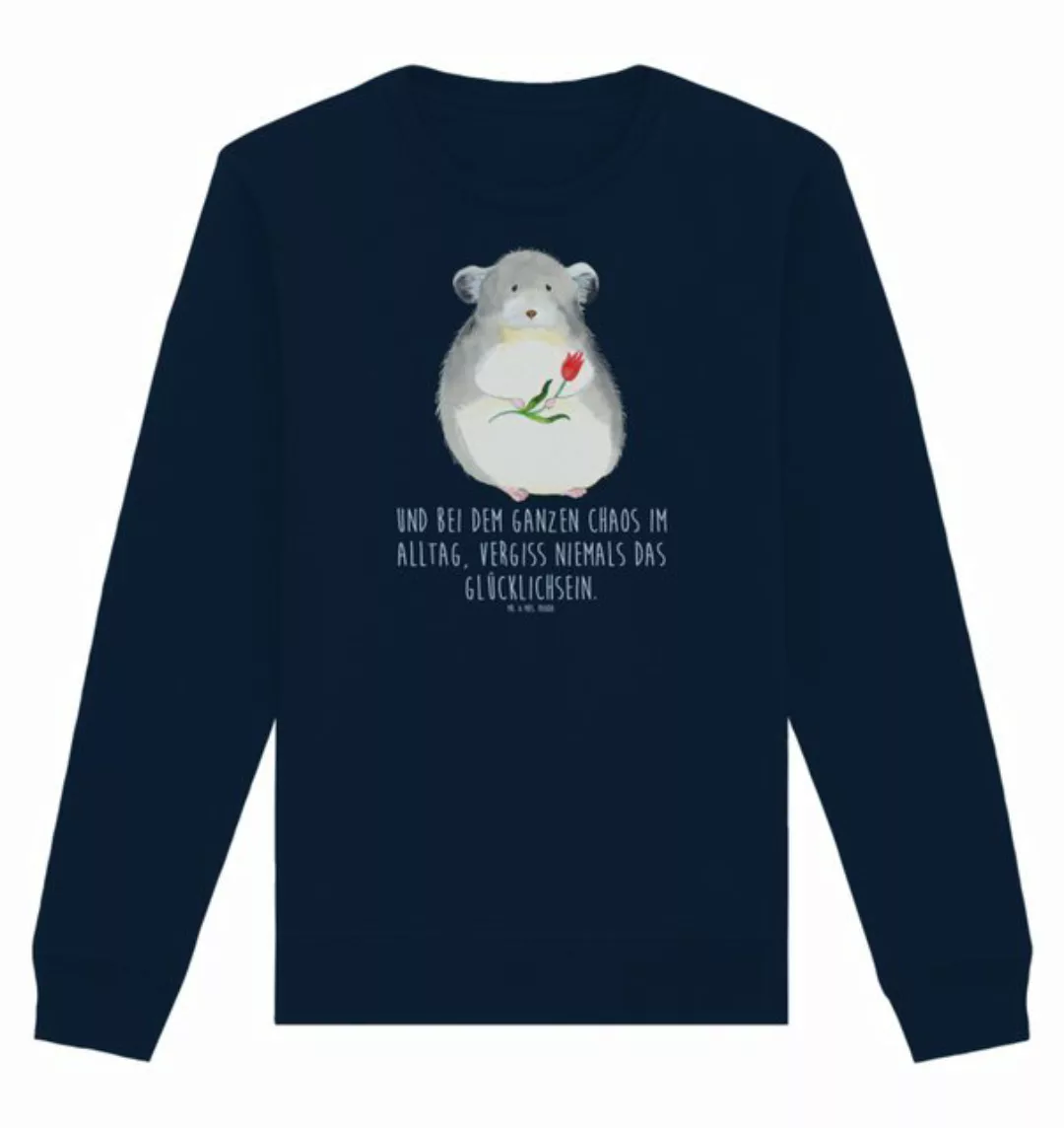 Mr. & Mrs. Panda Longpullover Chinchilla Blume Größe XXL - French Navy - Ge günstig online kaufen