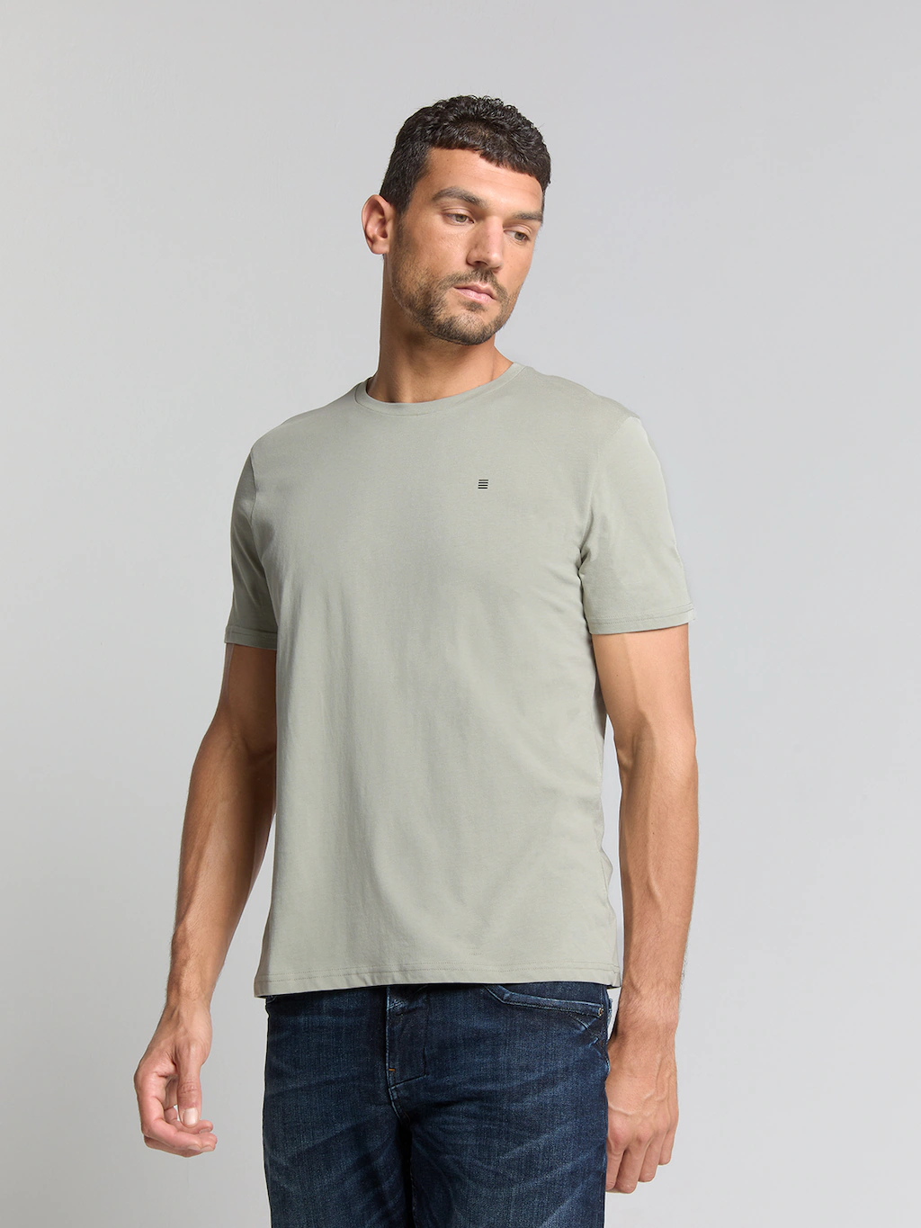 NO EXCESS T-Shirt "No Excess Crewneck t-shirt" günstig online kaufen