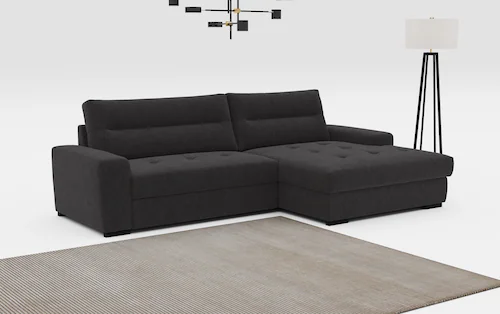 COTTA Ecksofa "Cappa L-Form", wahlweise mit Bettfunktion & Bettkasten günstig online kaufen