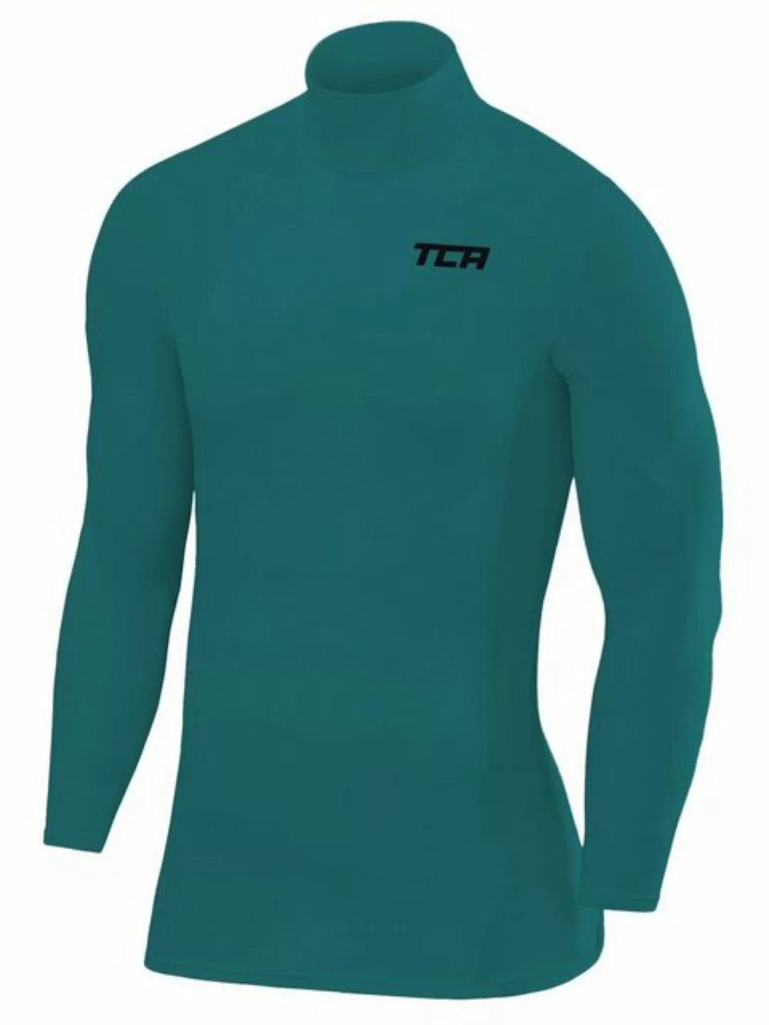 TCA Langarmshirt TCA Herren SuperThermal Baselayer Langarmshirt - Grün (1-t günstig online kaufen