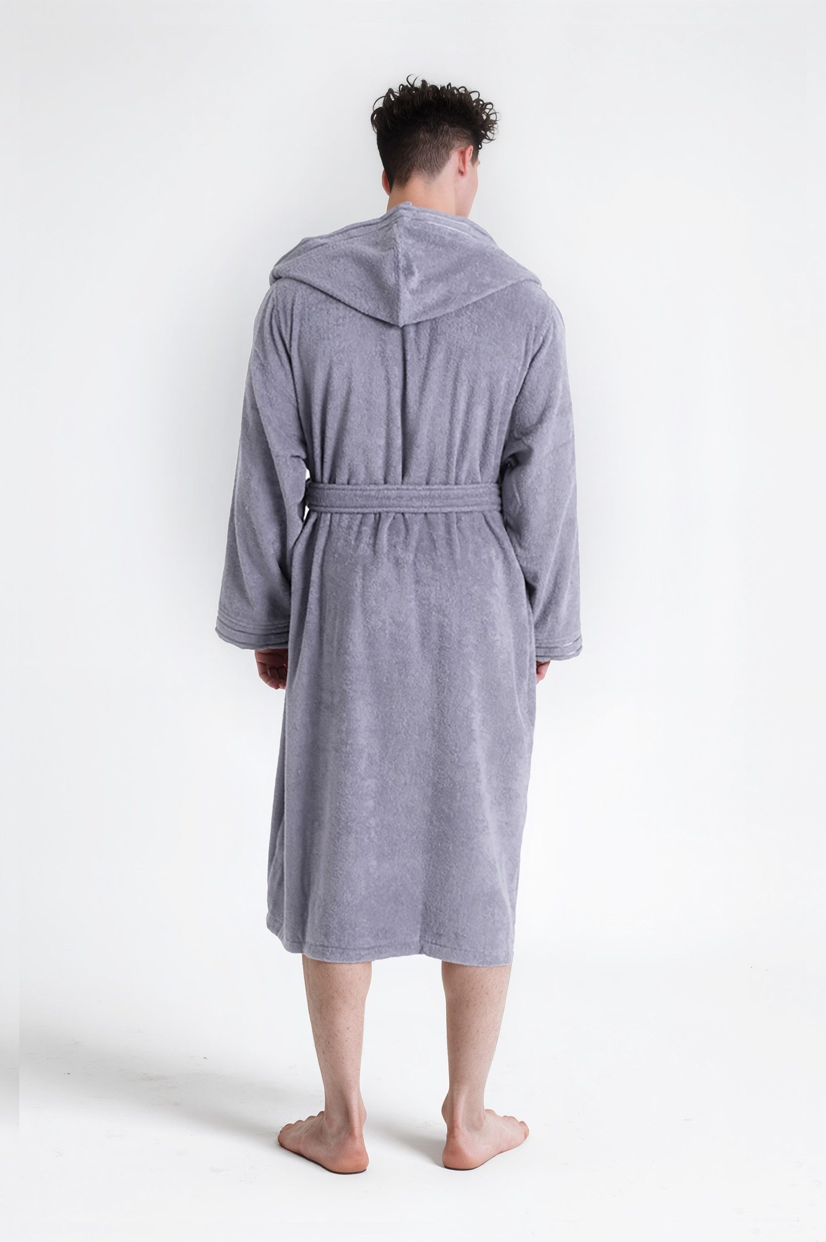 Bruno Banani Herrenbademantel Clement, ideal für günstig online kaufen