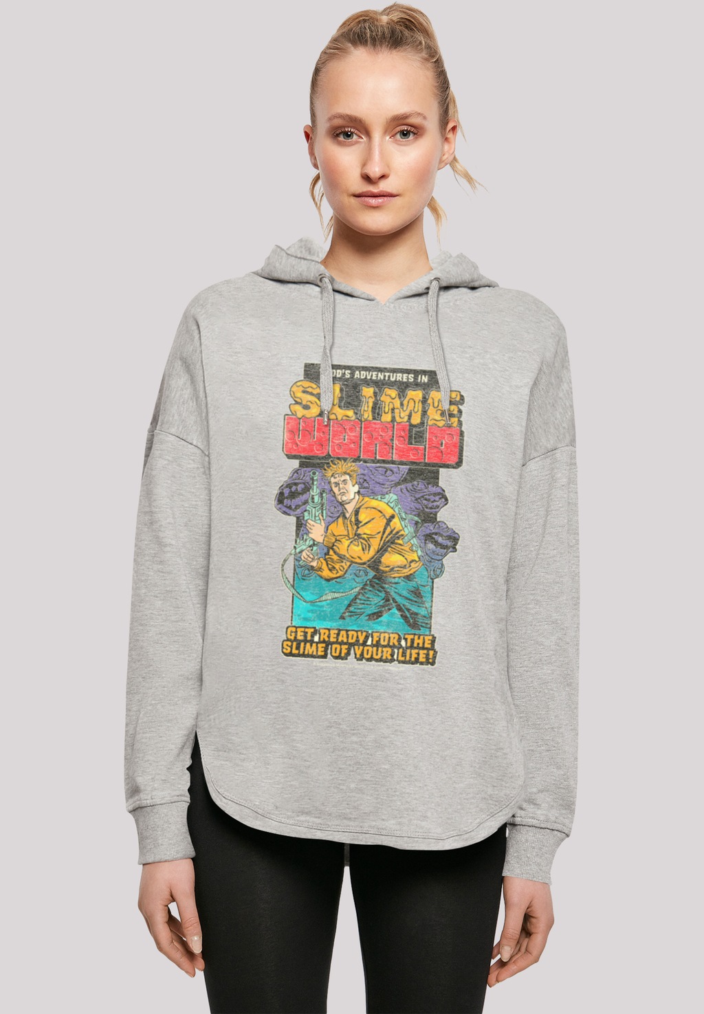 F4NT4STIC Kapuzenpullover "Todds Adventures In SlimeWorld", Print günstig online kaufen