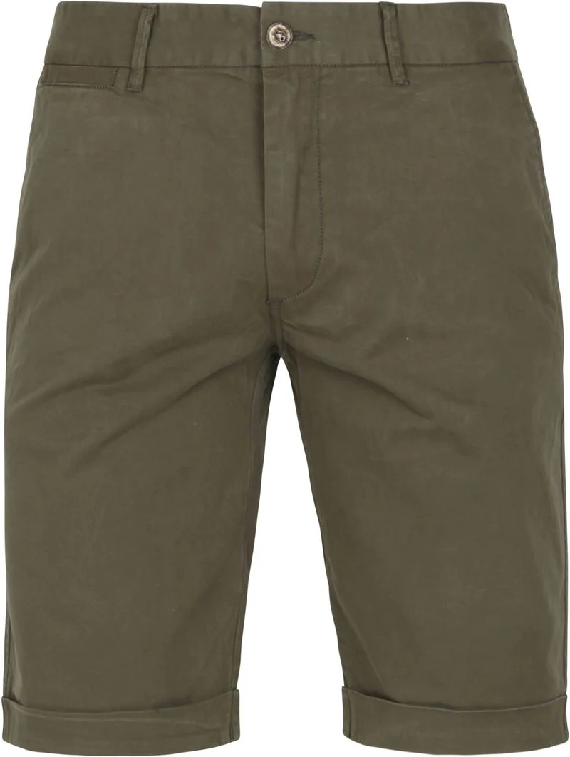 Suitable Shorts Chino Arend Olivgrün - Größe 46 günstig online kaufen