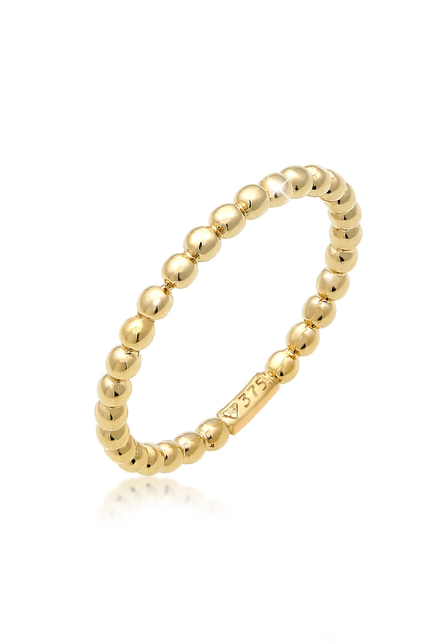 Elli Premium Fingerring Ring Dots Kugel günstig online kaufen
