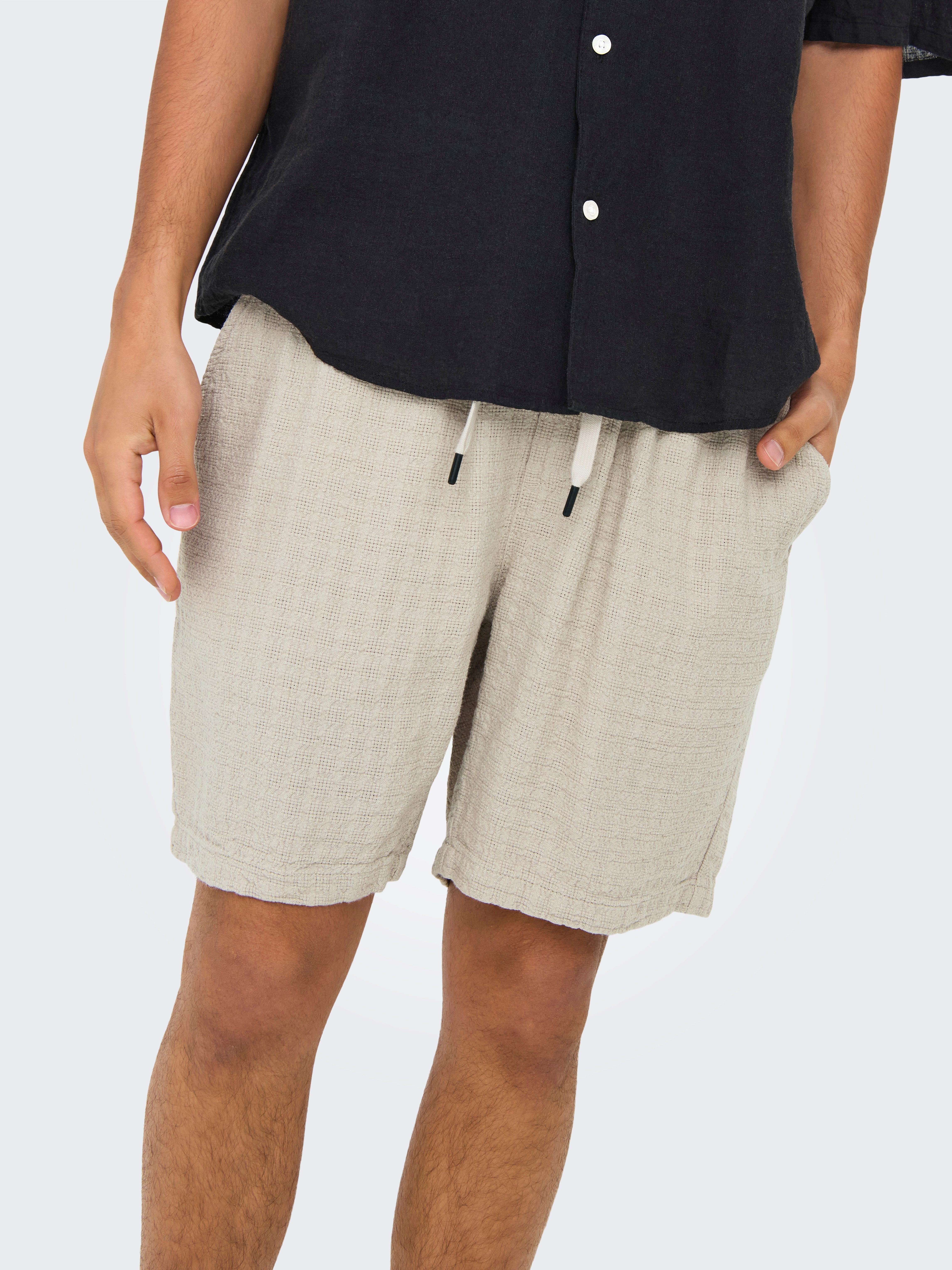 ONLY & SONS Shorts ONSTEL LINEN günstig online kaufen
