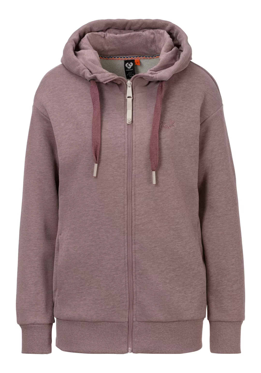 Ragwear Kapuzensweatjacke "YODIS ZIP" günstig online kaufen