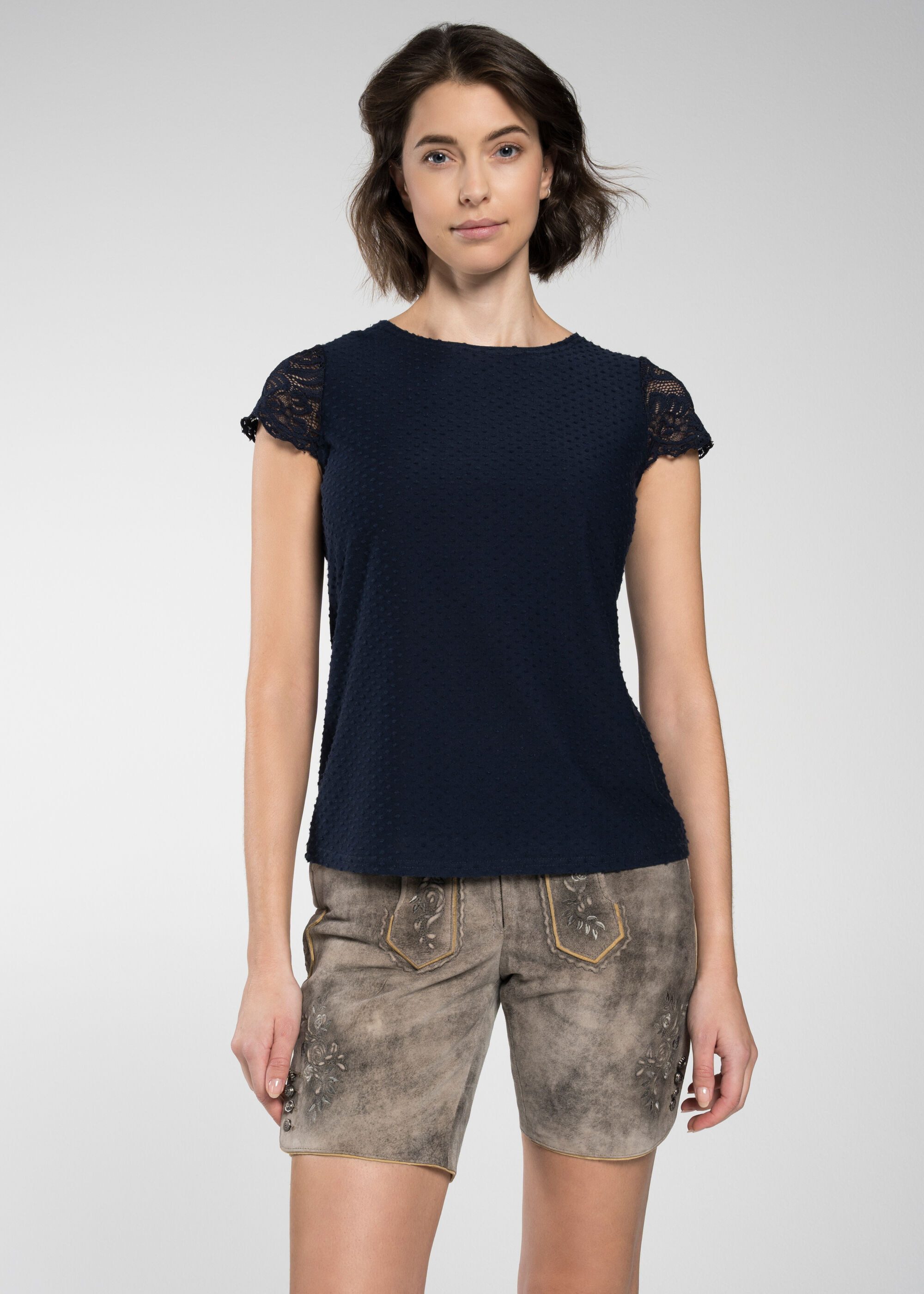 Spieth & Wensky Dirndlbluse Trachtenbluse "Fanja" günstig online kaufen