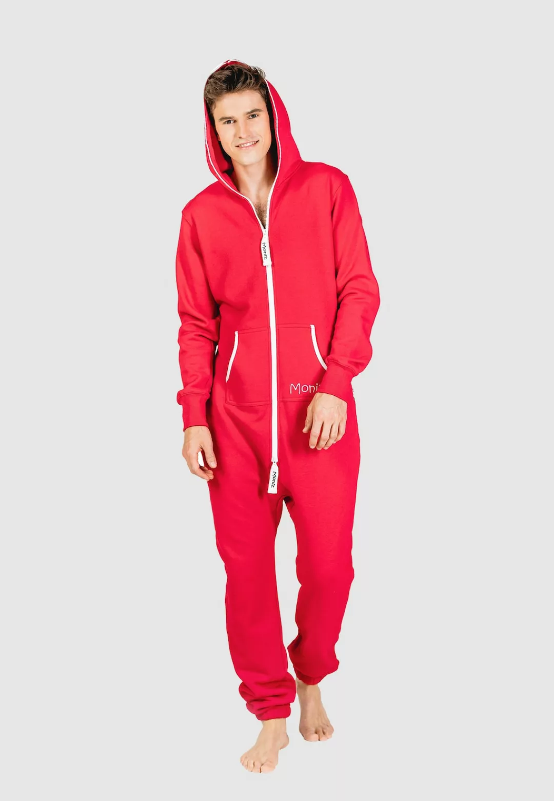 Moniz Jumpsuit, mit kuscheligem Komfort günstig online kaufen