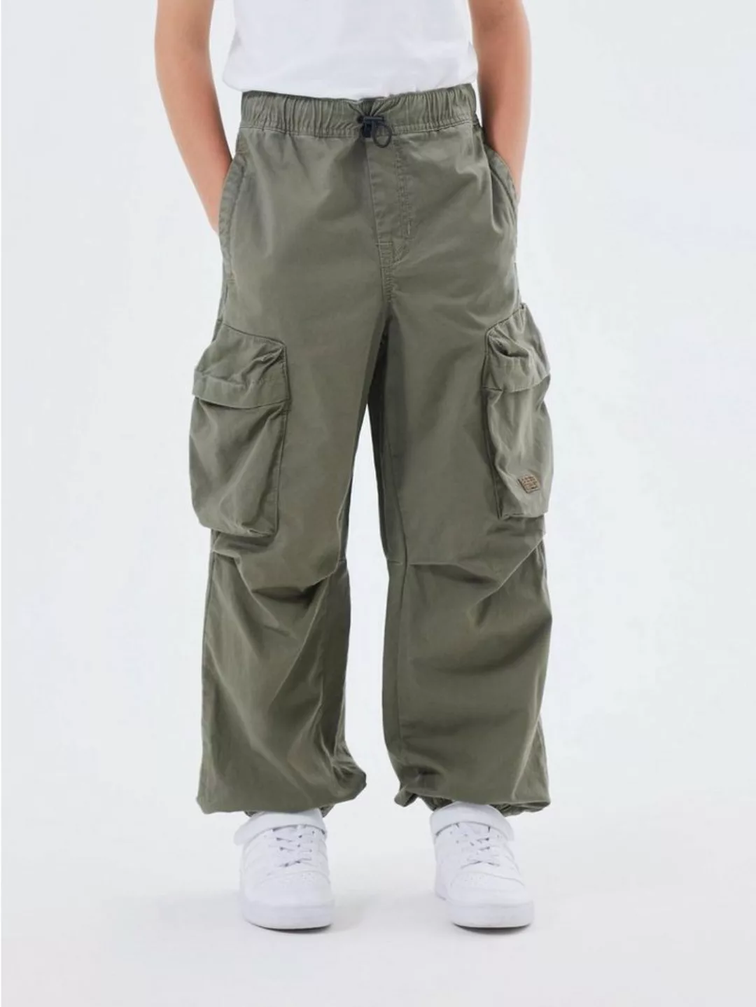 Name It Cargohose Jogger Cargo Hose Twill Parachute Chino Pants NKMBEN 6771 günstig online kaufen