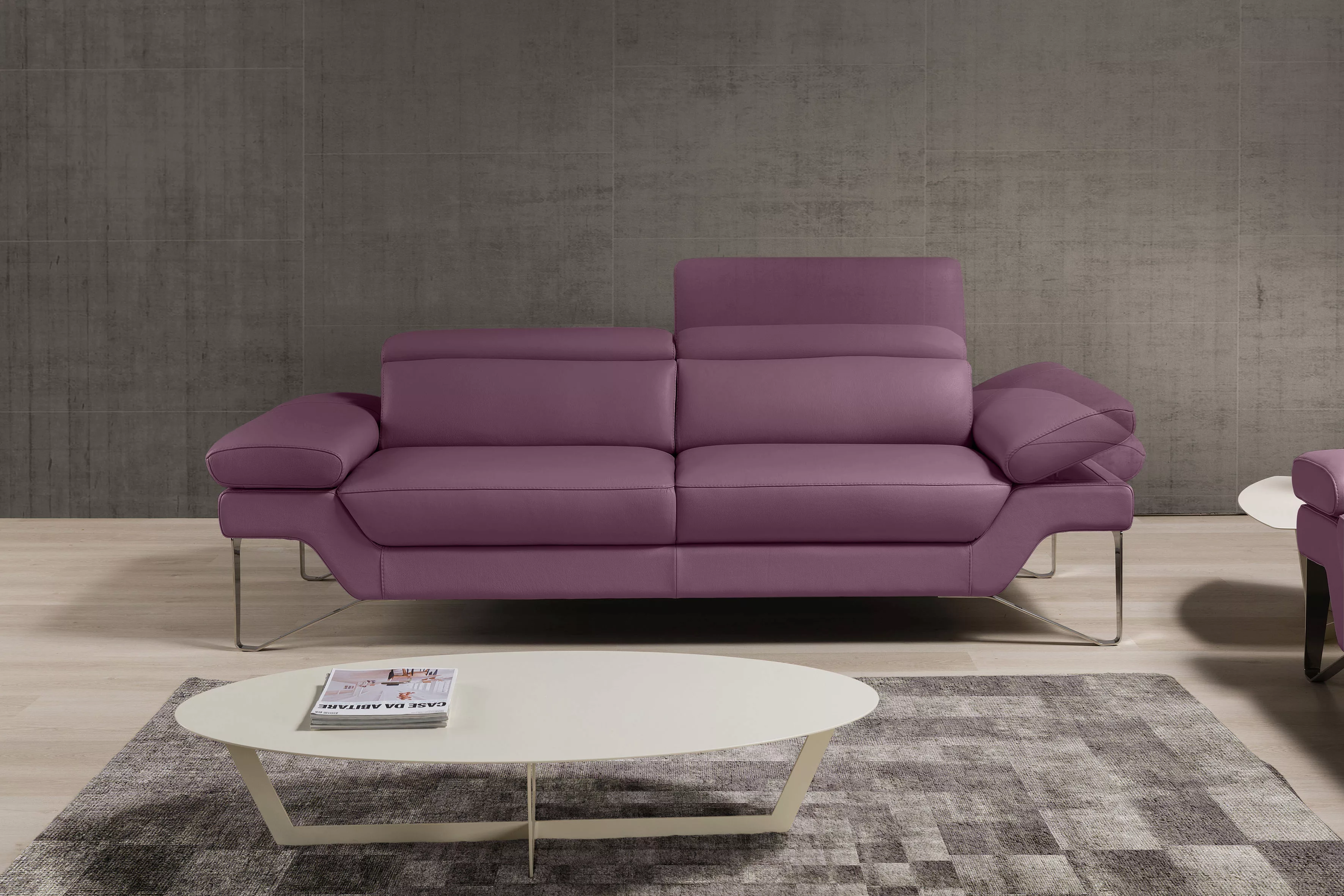 Egoitaliano 2,5-Sitzer "Princess, Designsofa und super bequem, tolle Detail günstig online kaufen