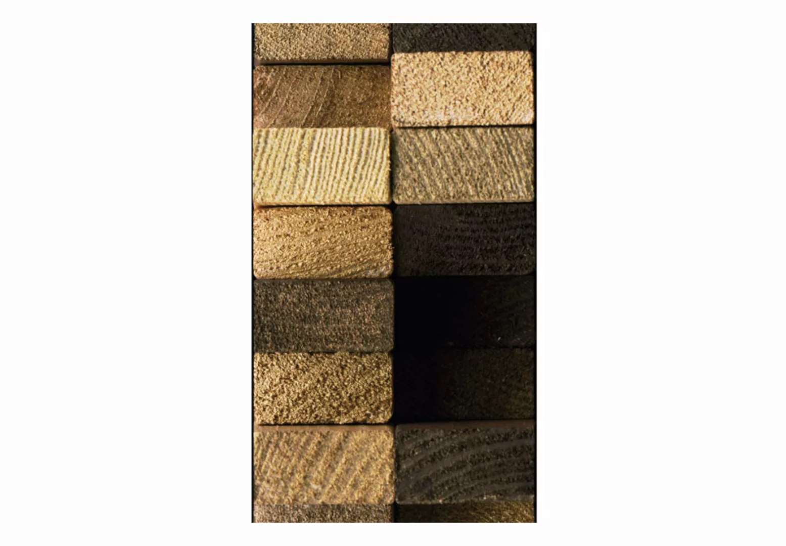 Fototapete - Protected By The Wooden Weave günstig online kaufen