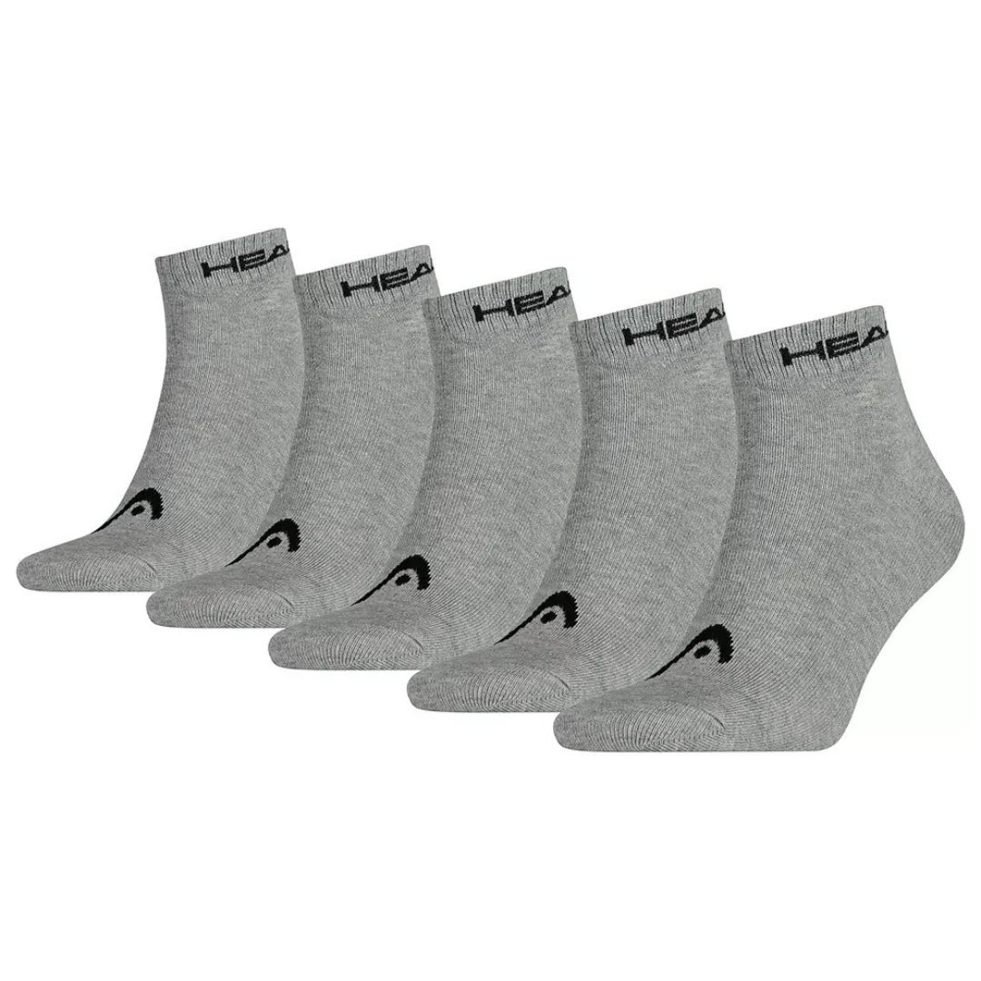 Head Quarter Socken 5 Paare EU 43-46 Grey günstig online kaufen