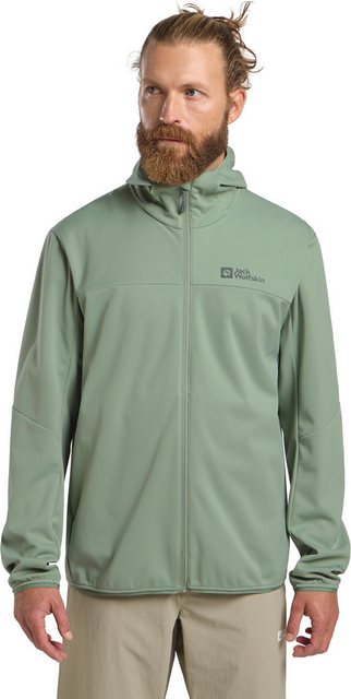 Jack Wolfskin Softshelljacke Softshelljacke Feldberg Hoody M mit Markenlogo günstig online kaufen